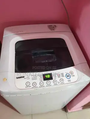 LG Smart 6.5kg Turbo Drum Automatic Washing Machine With Dryer Used