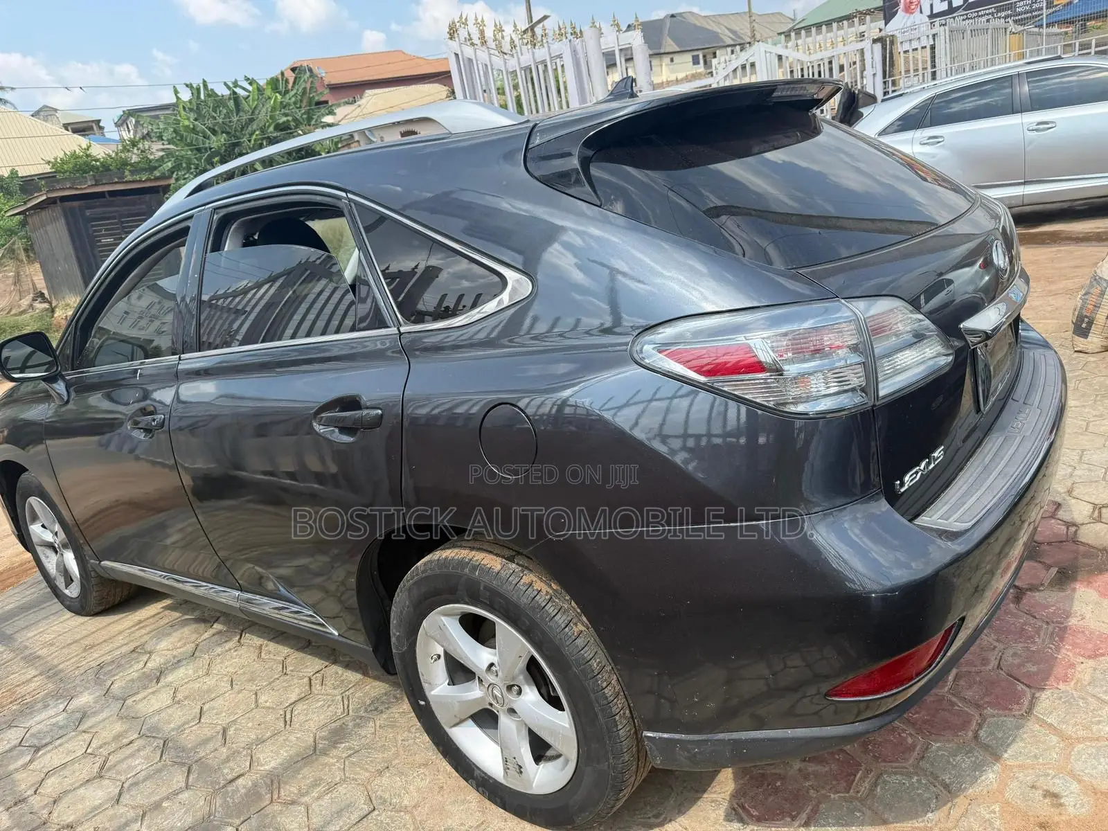 Lexus RX 350 2010 Gray