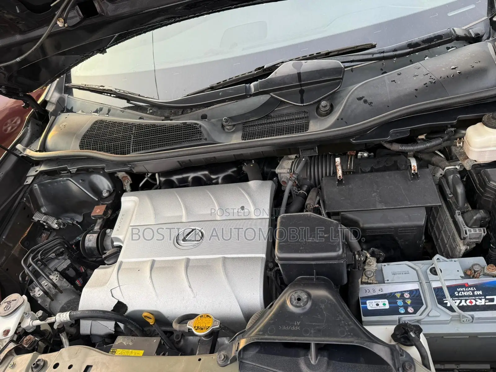 Lexus RX 350 2010 Gray