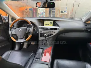 Lexus RX 350 2010 Gray