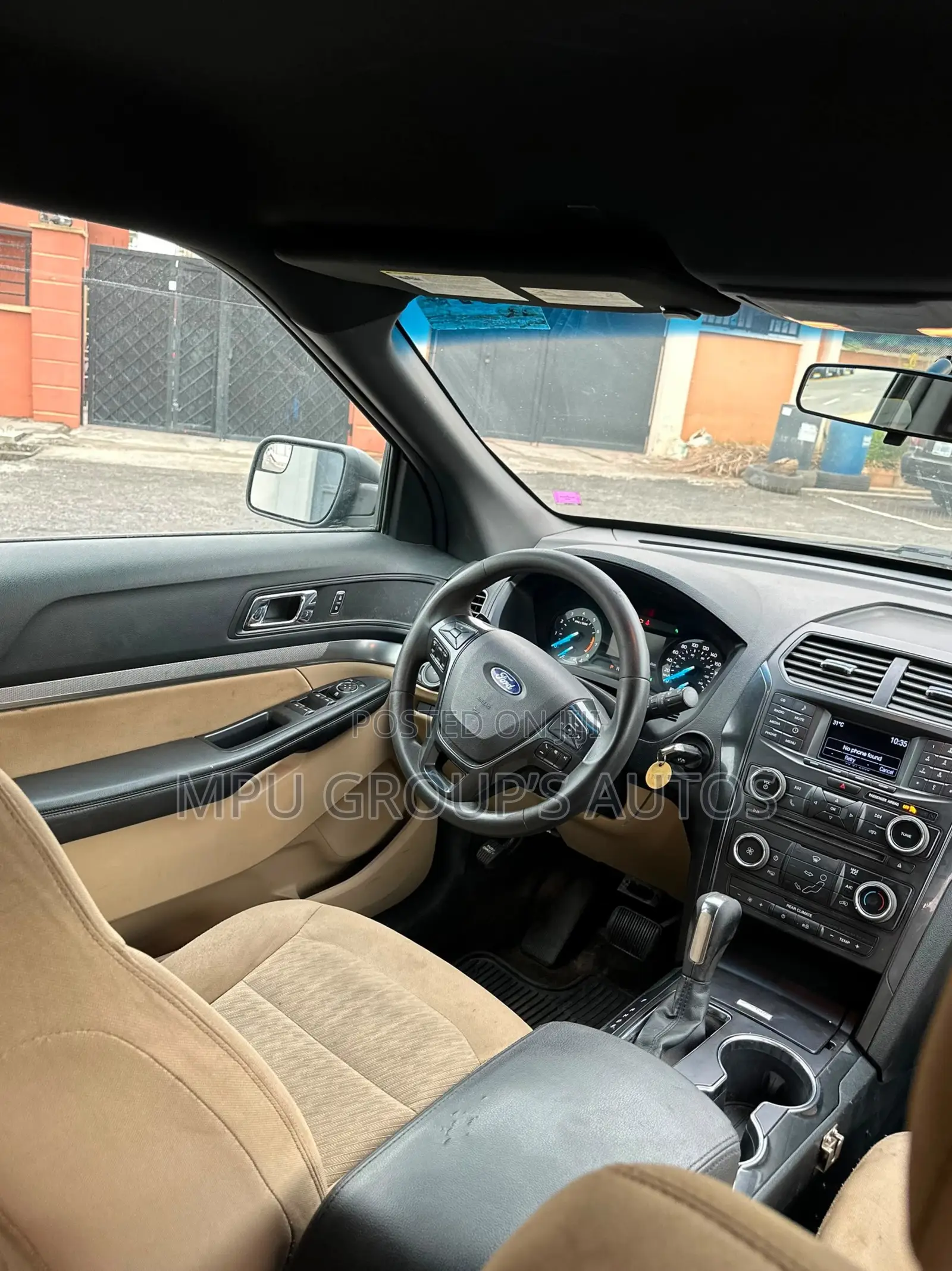 Ford Explorer 2017 Black