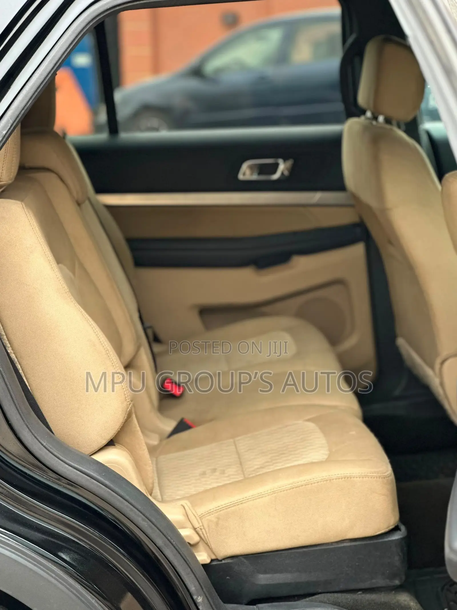 Ford Explorer 2017 Black