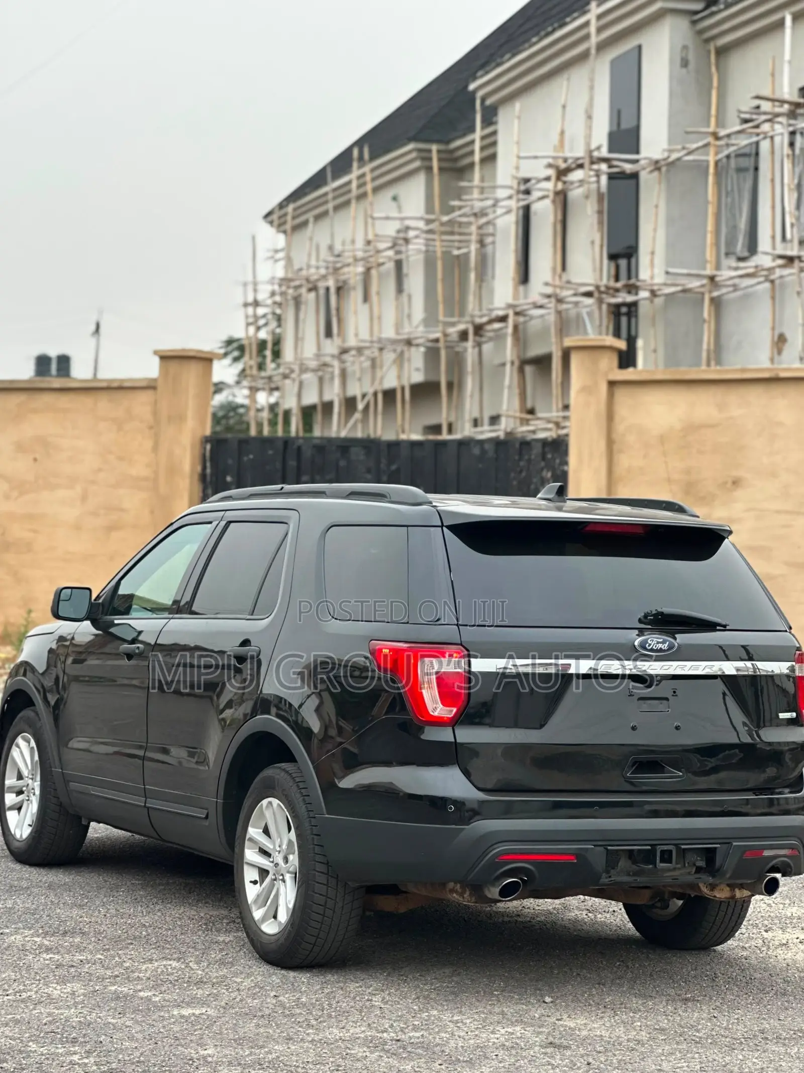 Ford Explorer 2017 Black