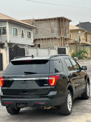 Ford Explorer 2017 Black