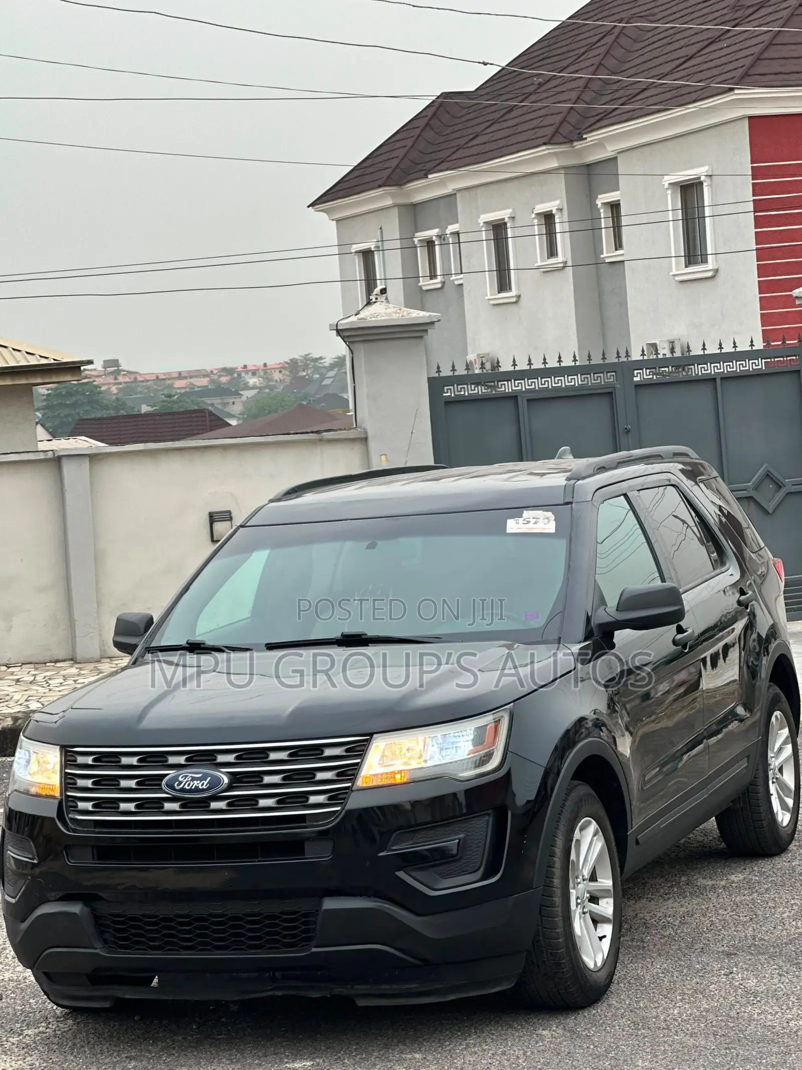 Ford Explorer 2017 Black