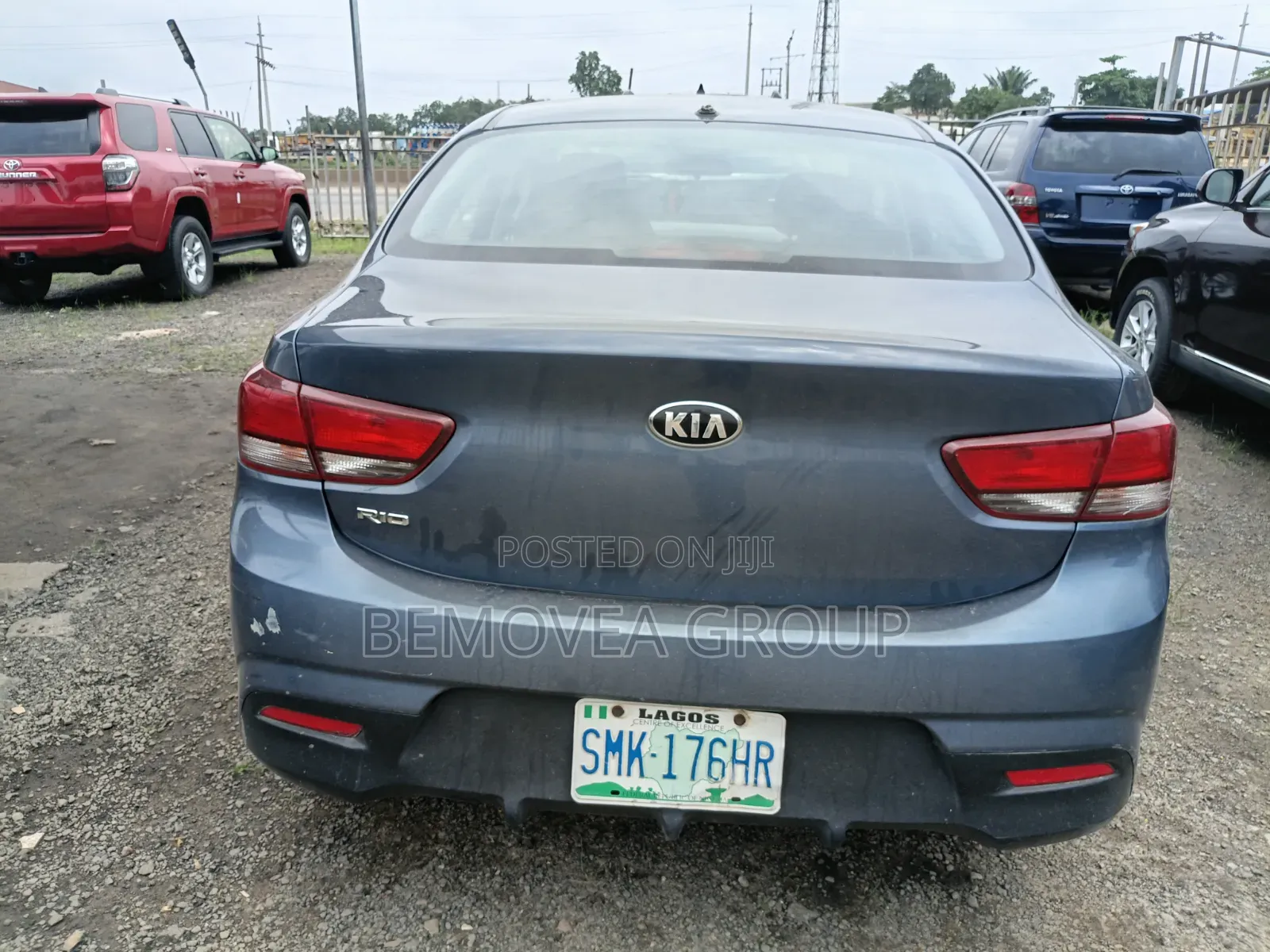 Kia Rio S Sedan 2020 Blue