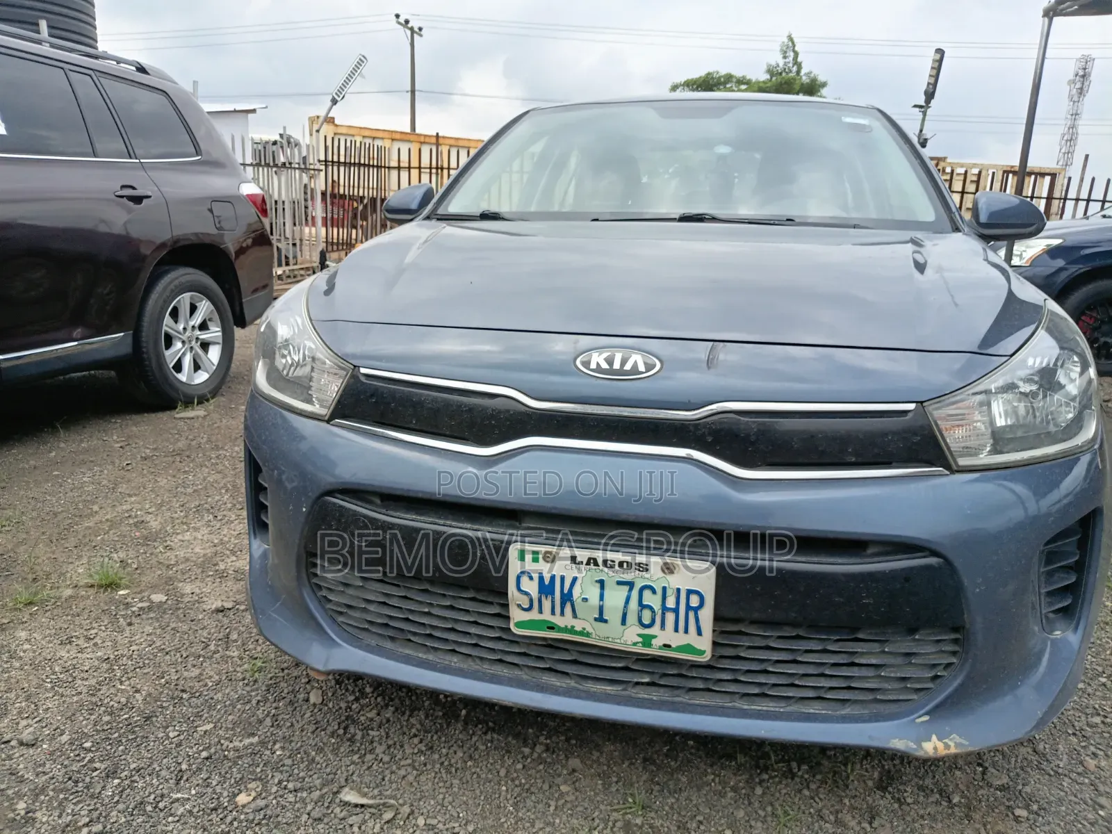 Kia Rio S Sedan 2020 Blue