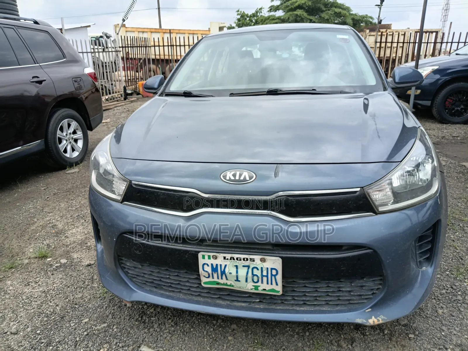 Kia Rio S Sedan 2020 Blue