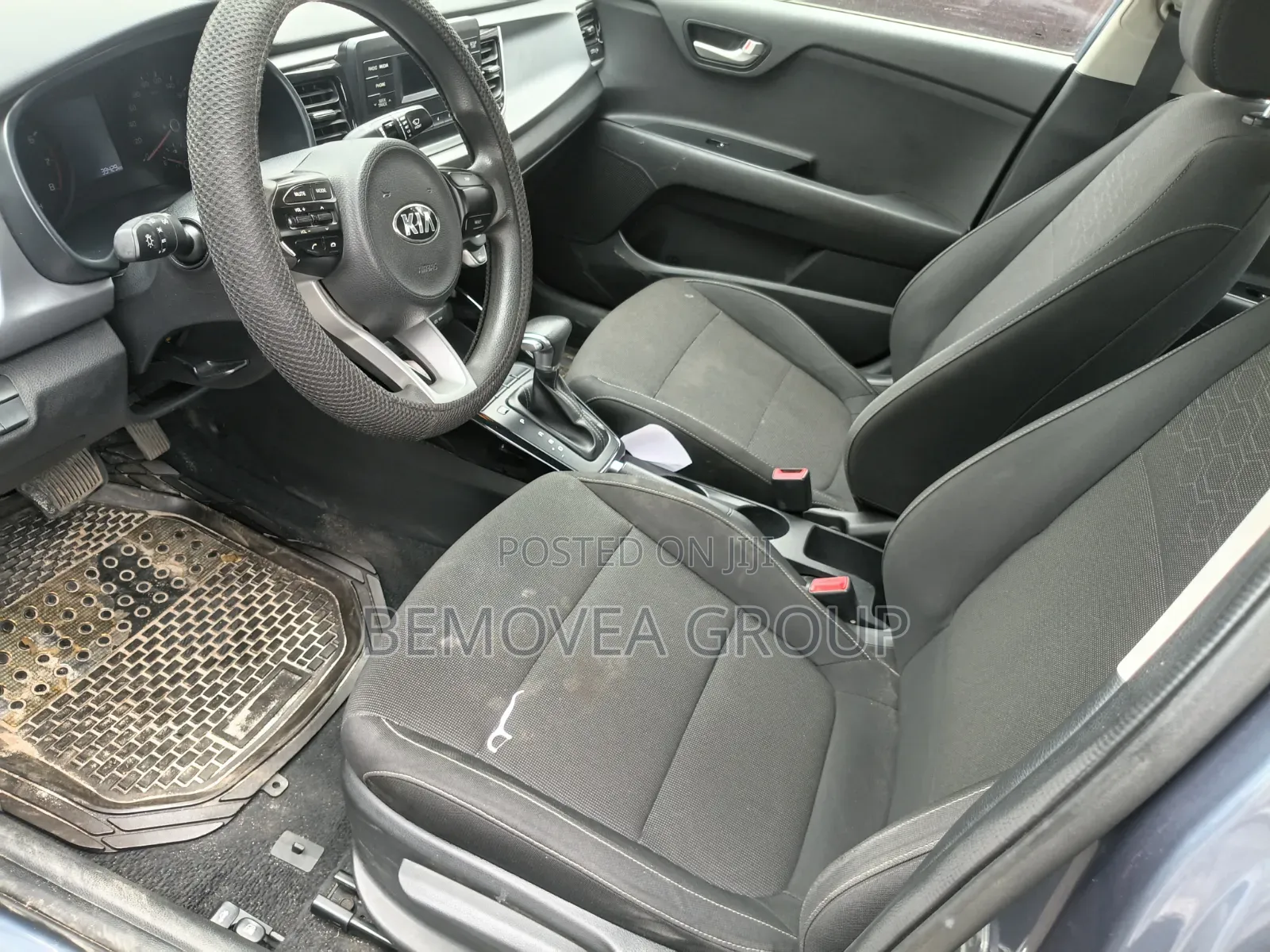 Kia Rio S Sedan 2020 Blue