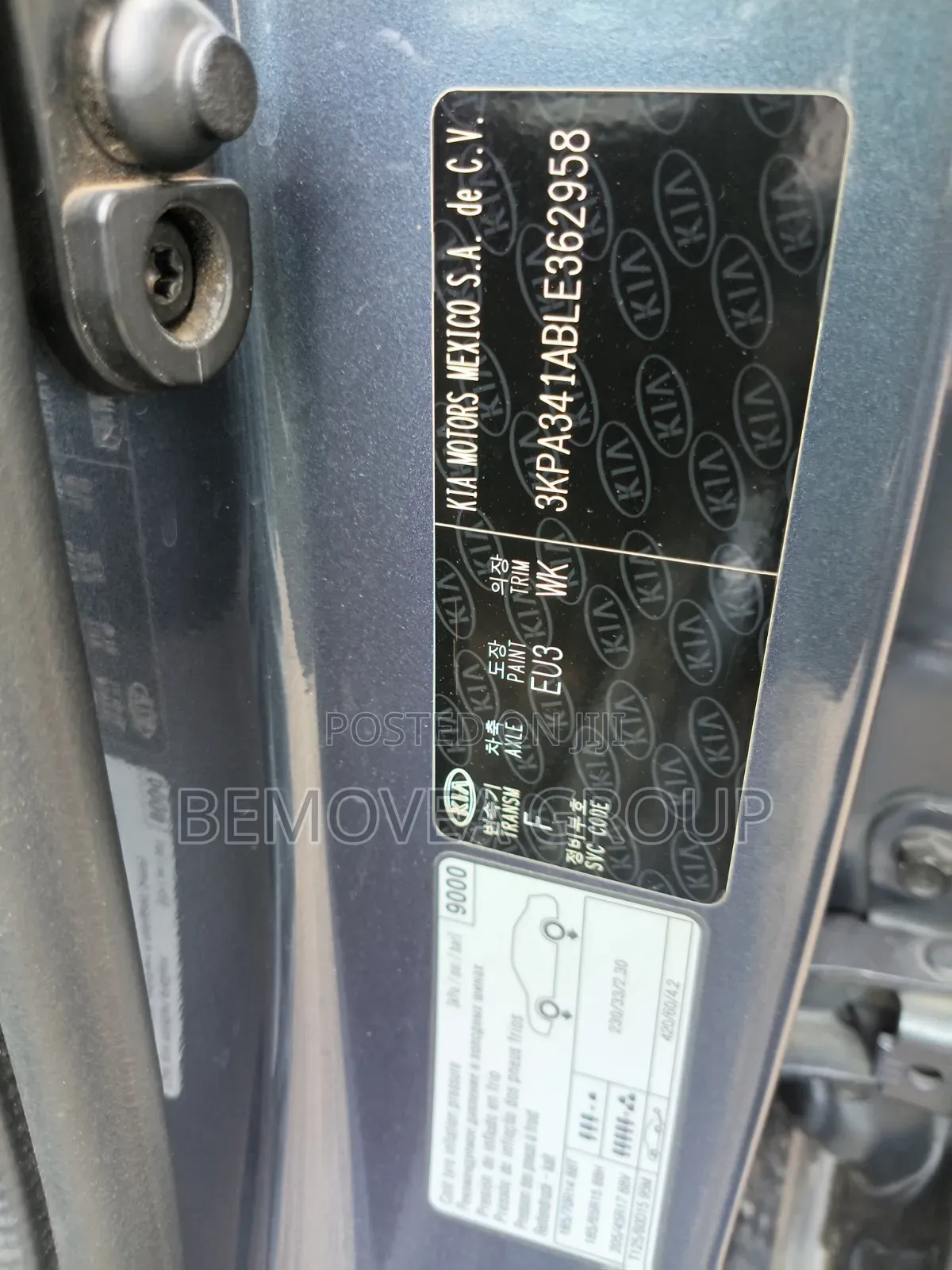Kia Rio S Sedan 2020 Blue