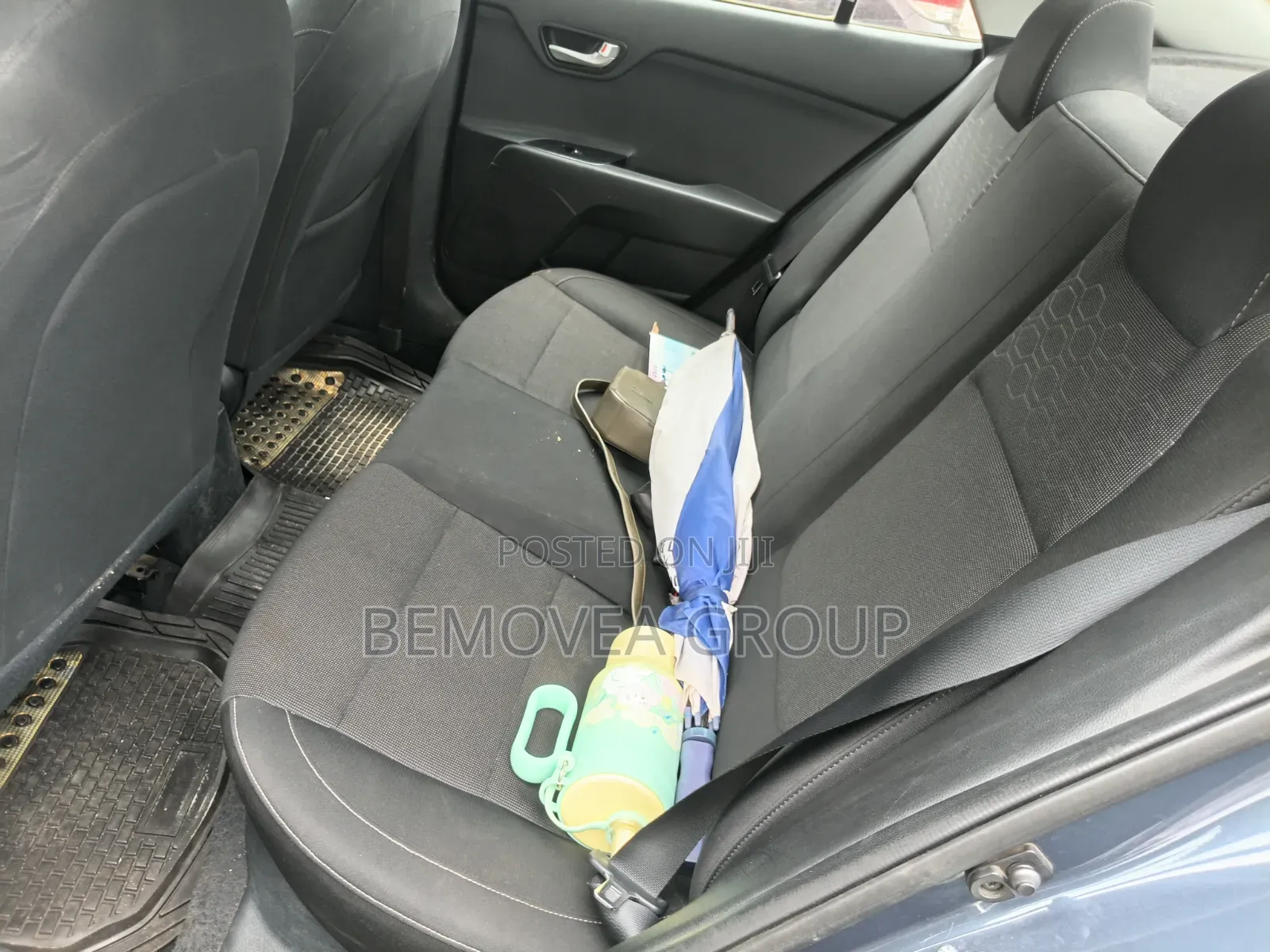 Kia Rio S Sedan 2020 Blue