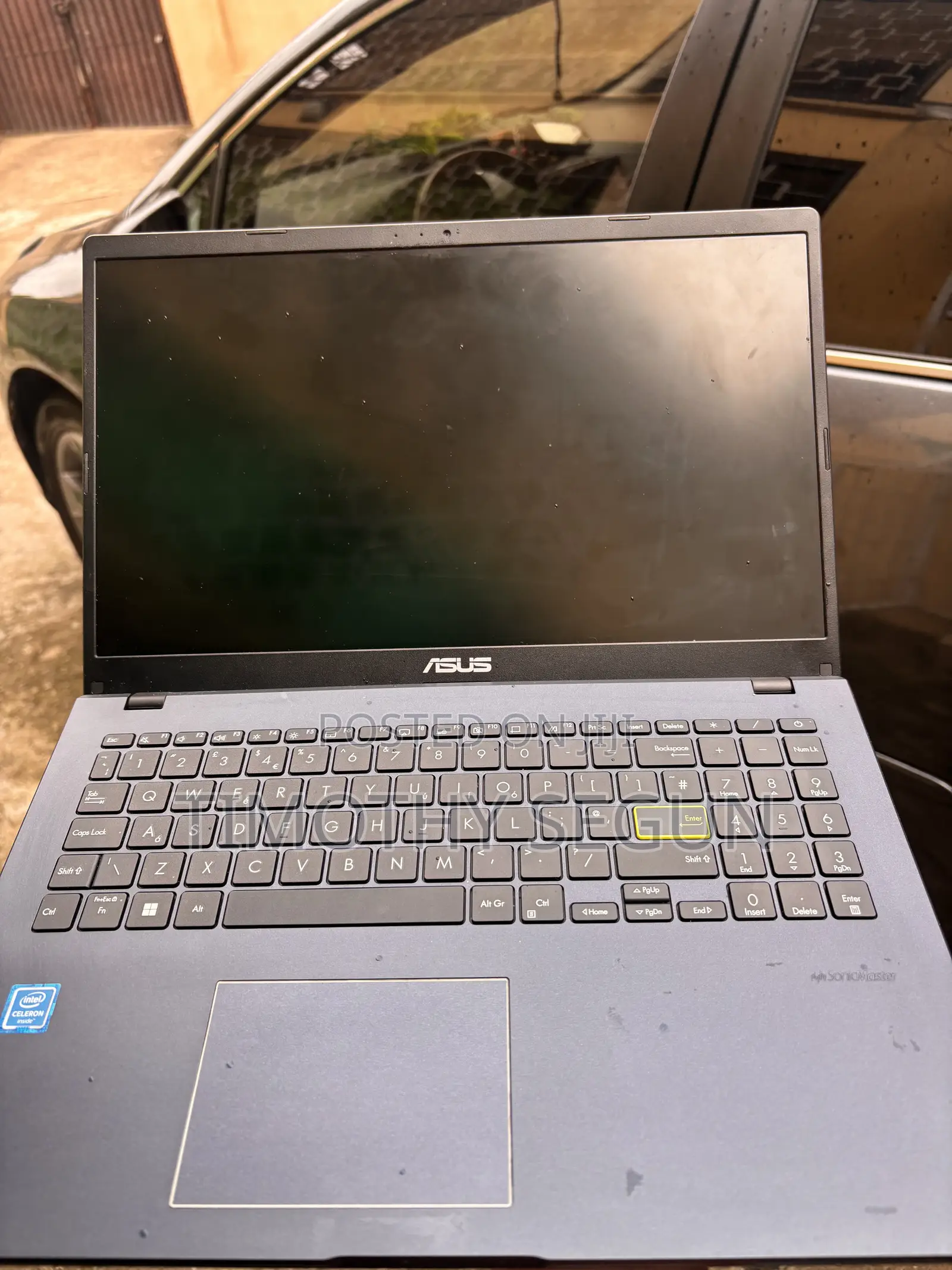 Laptop Asus 4GB Intel HDD 60GB