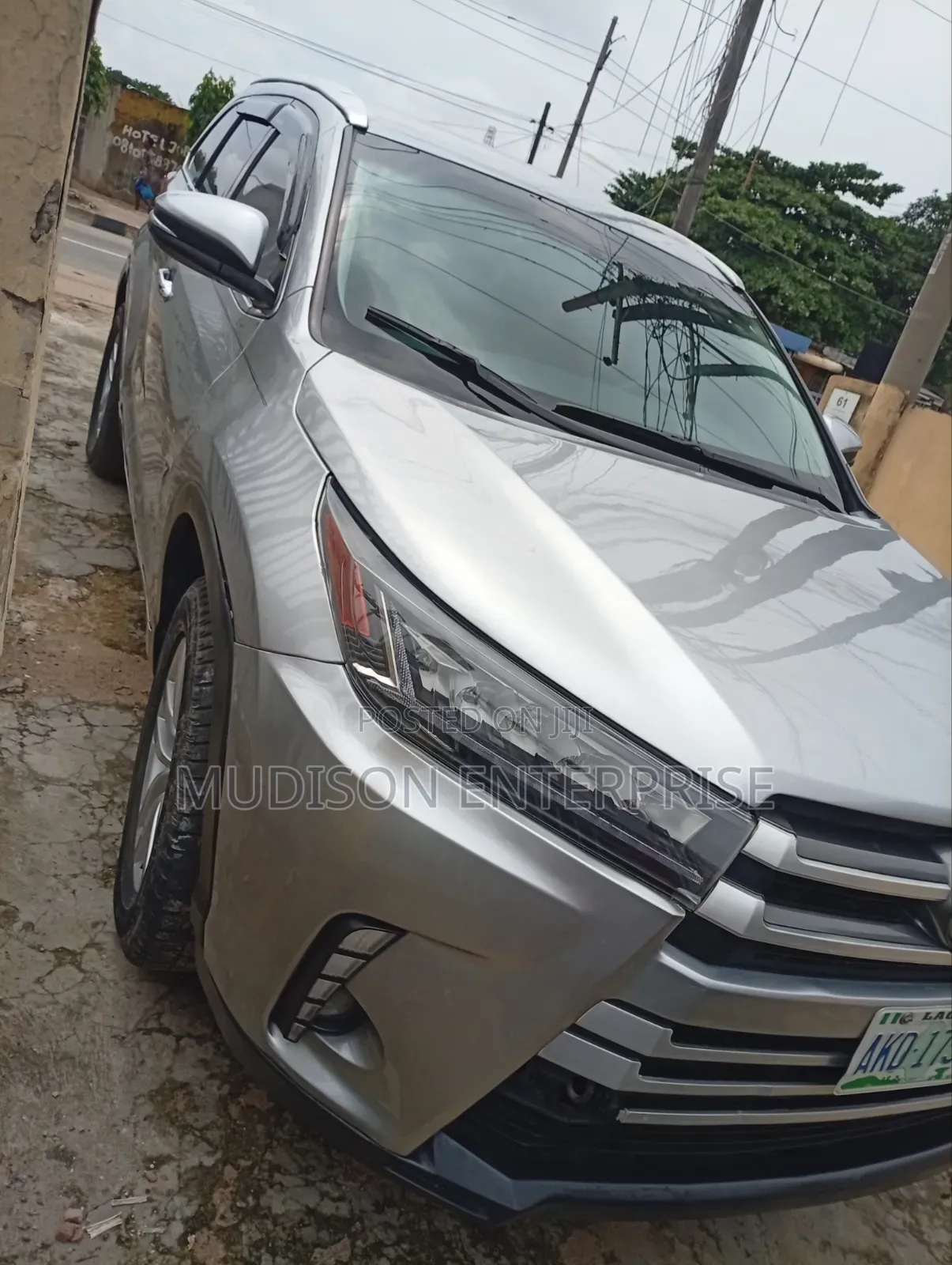 Toyota Highlander 2014 Silver