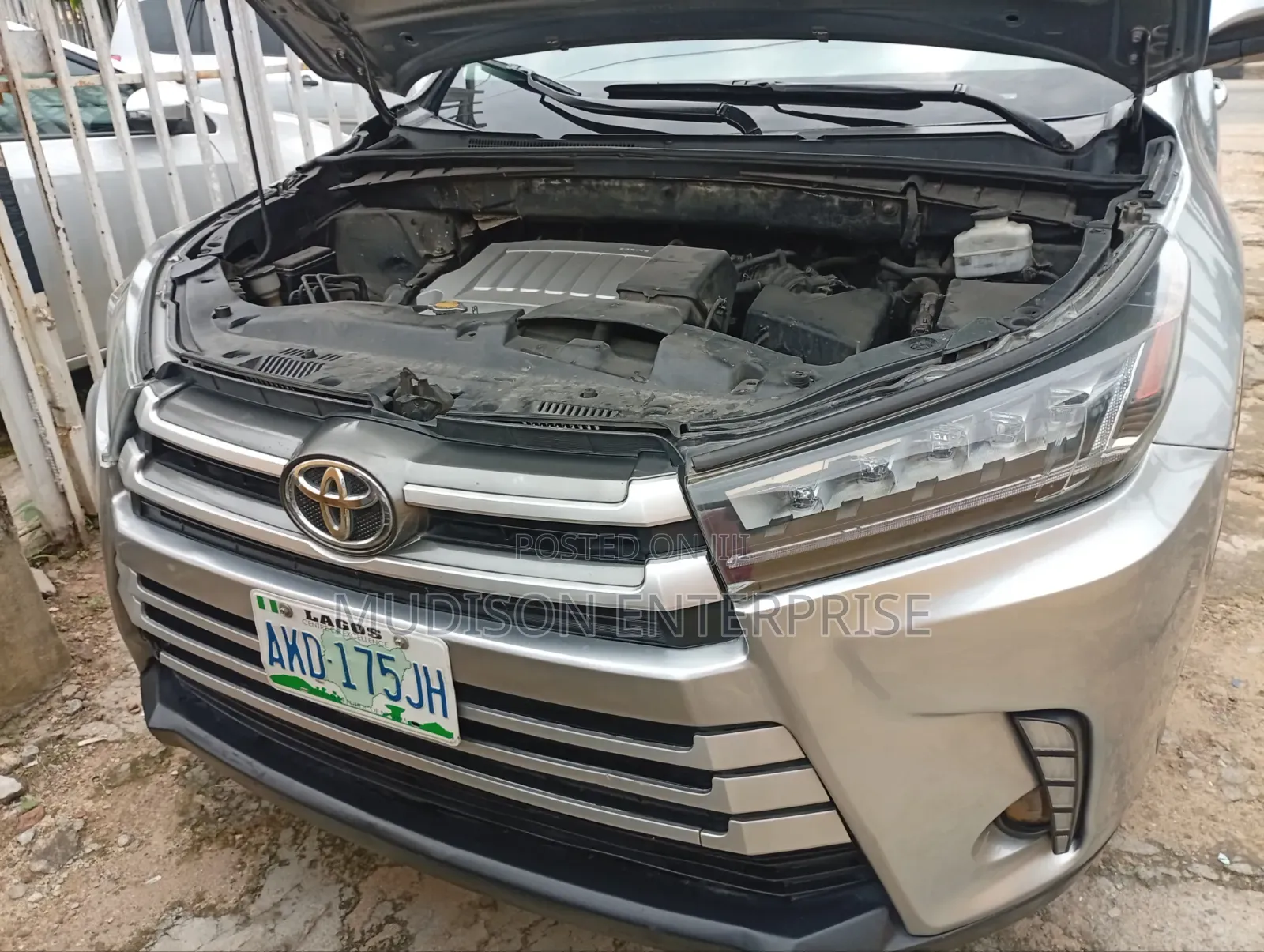 Toyota Highlander 2014 Silver