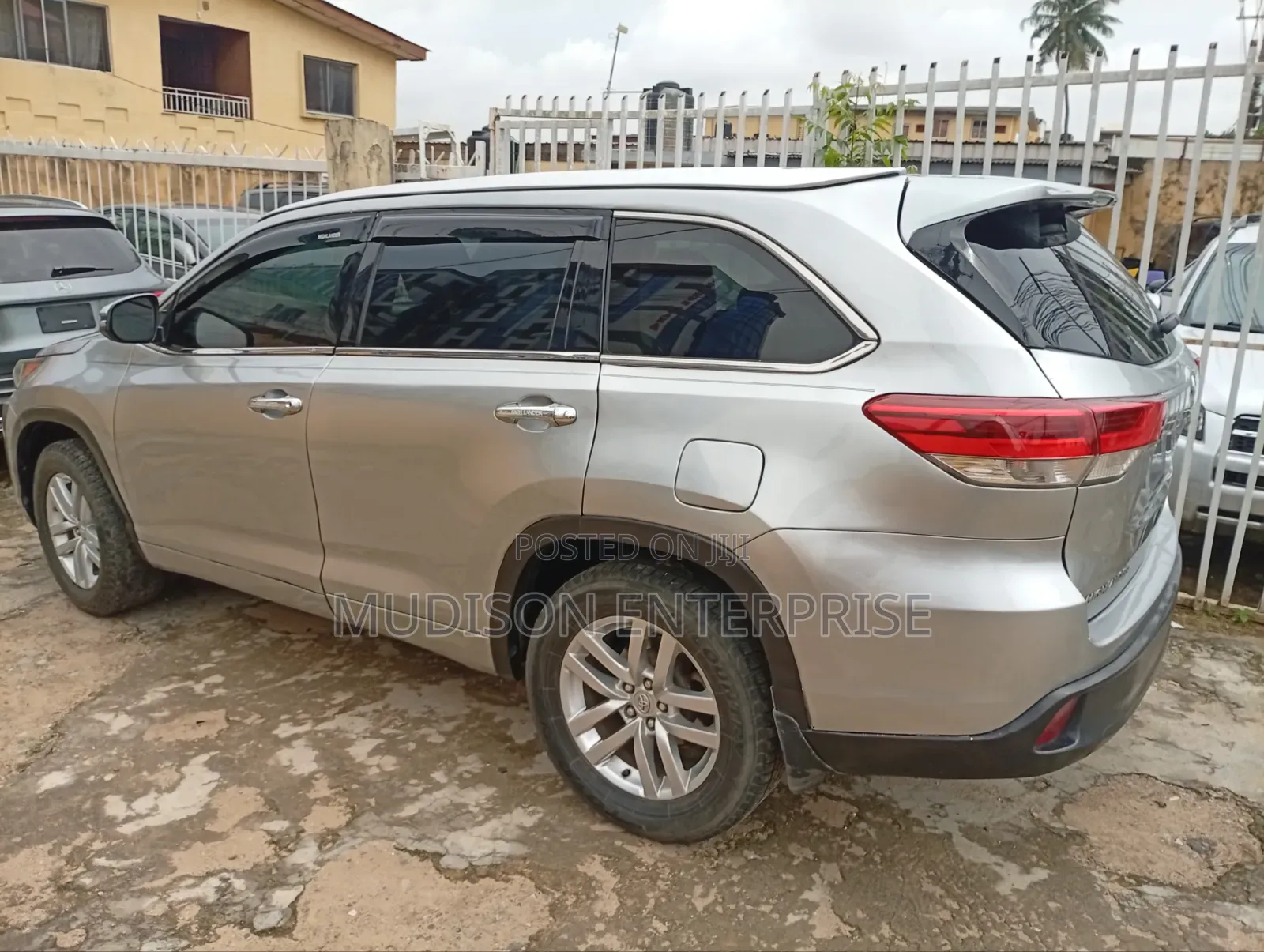 Toyota Highlander 2014 Silver