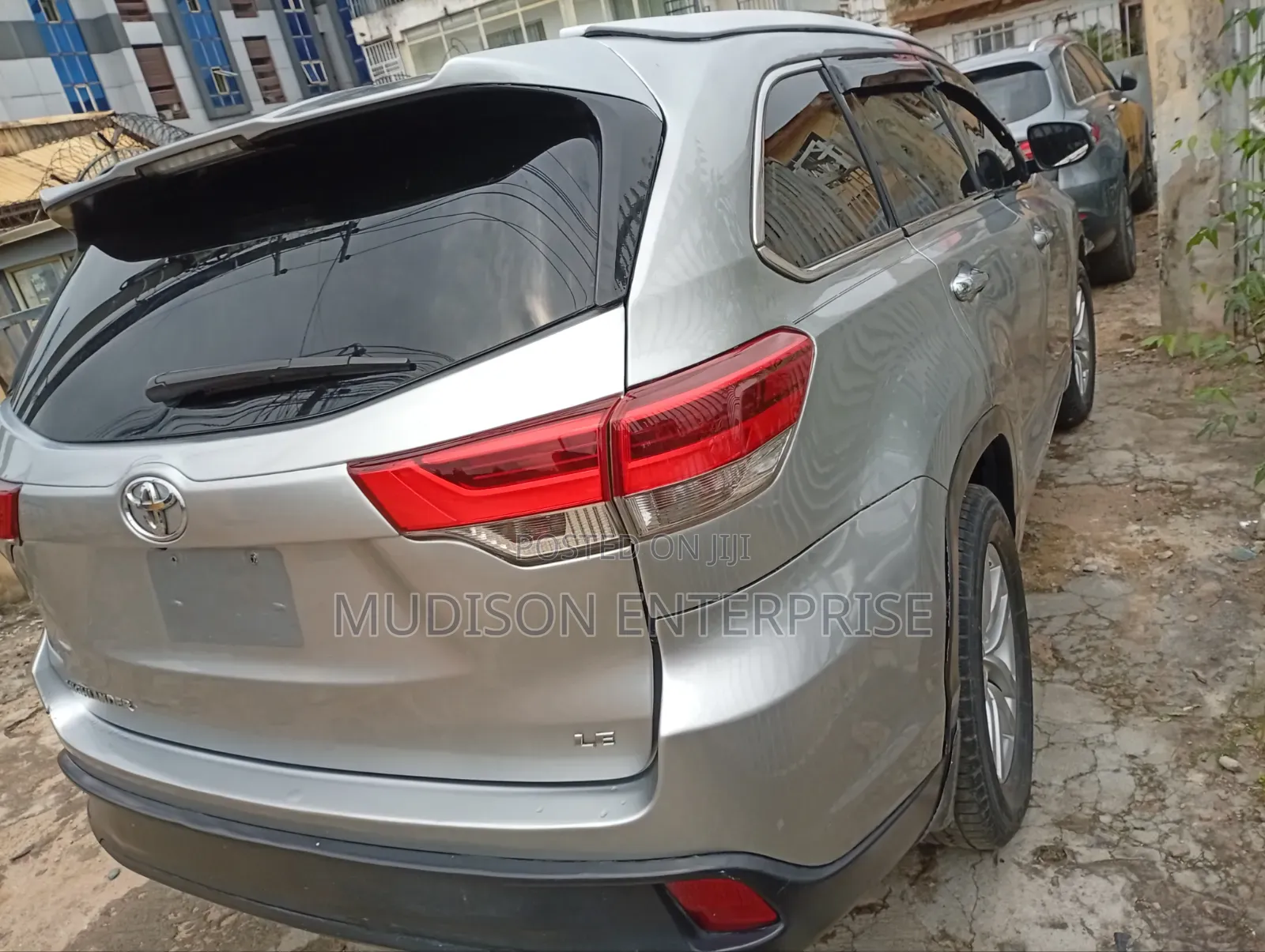 Toyota Highlander 2014 Silver