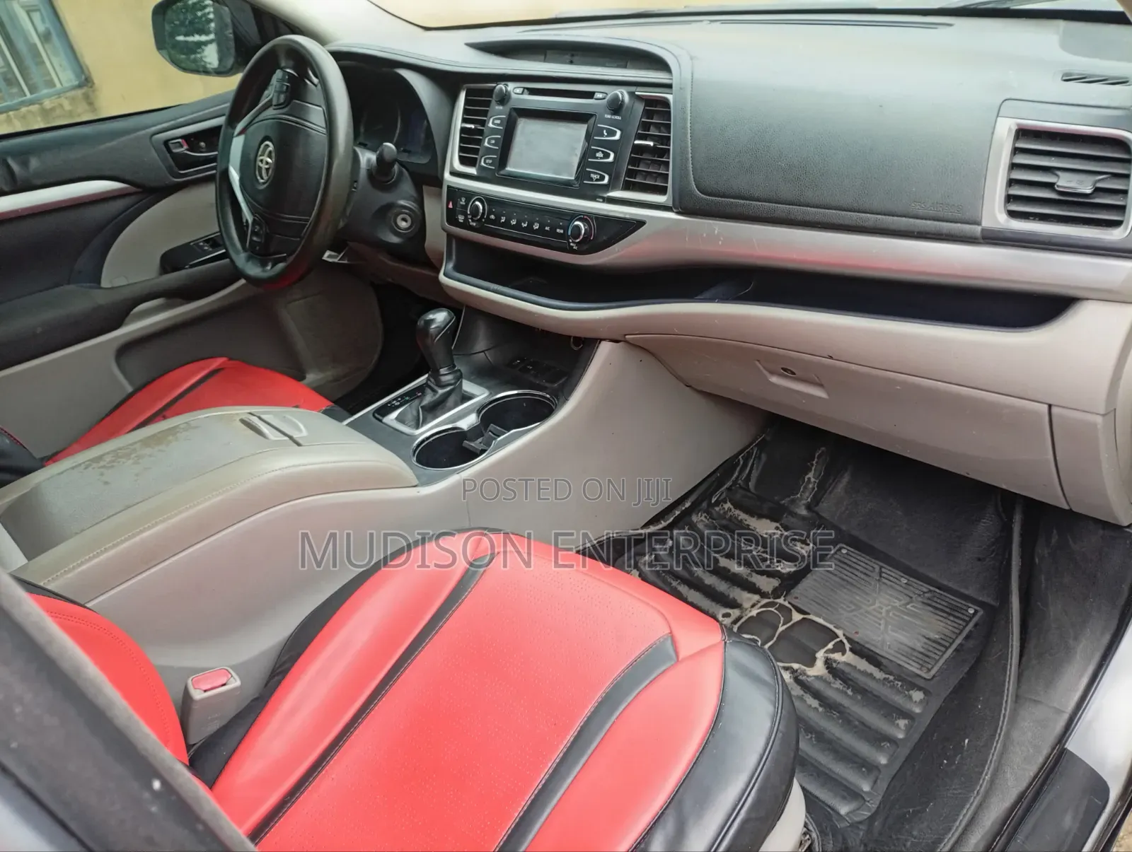 Toyota Highlander 2014 Silver