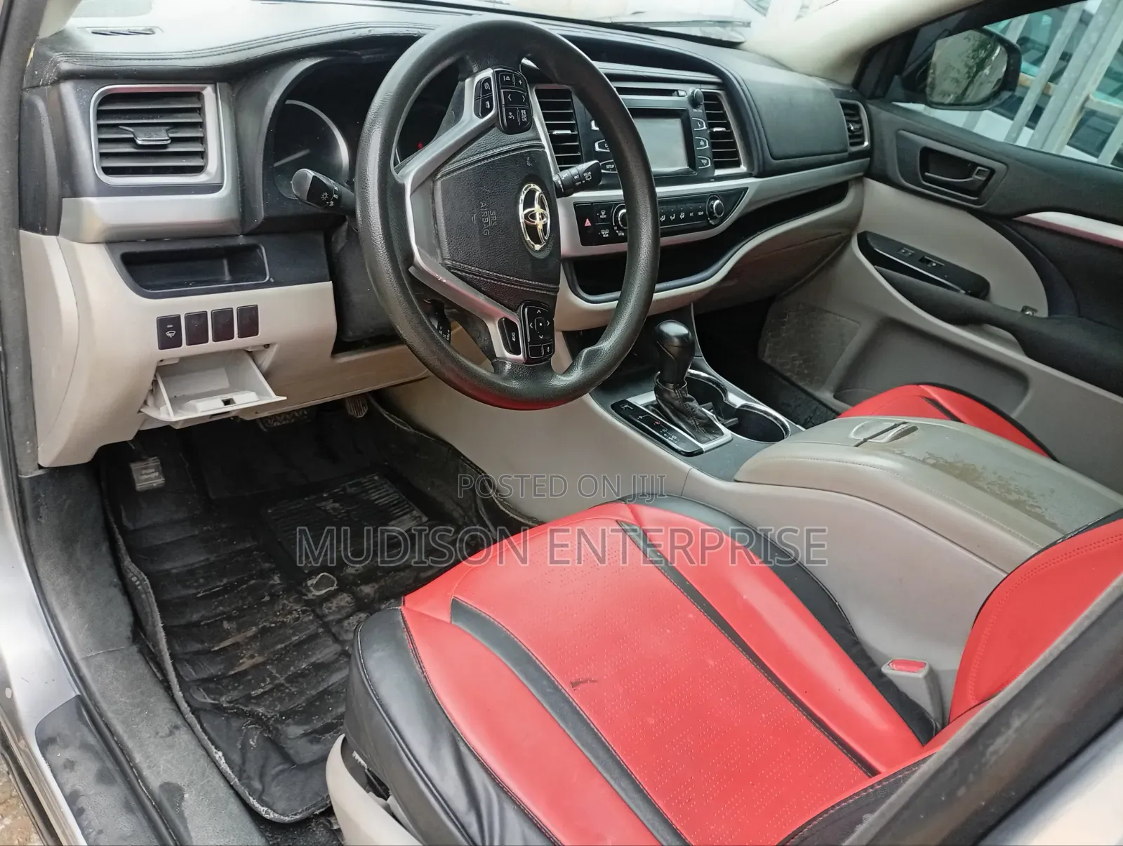 Toyota Highlander 2014 Silver