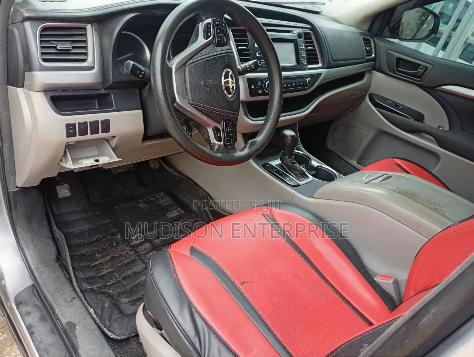 Toyota Highlander 2014 Silver