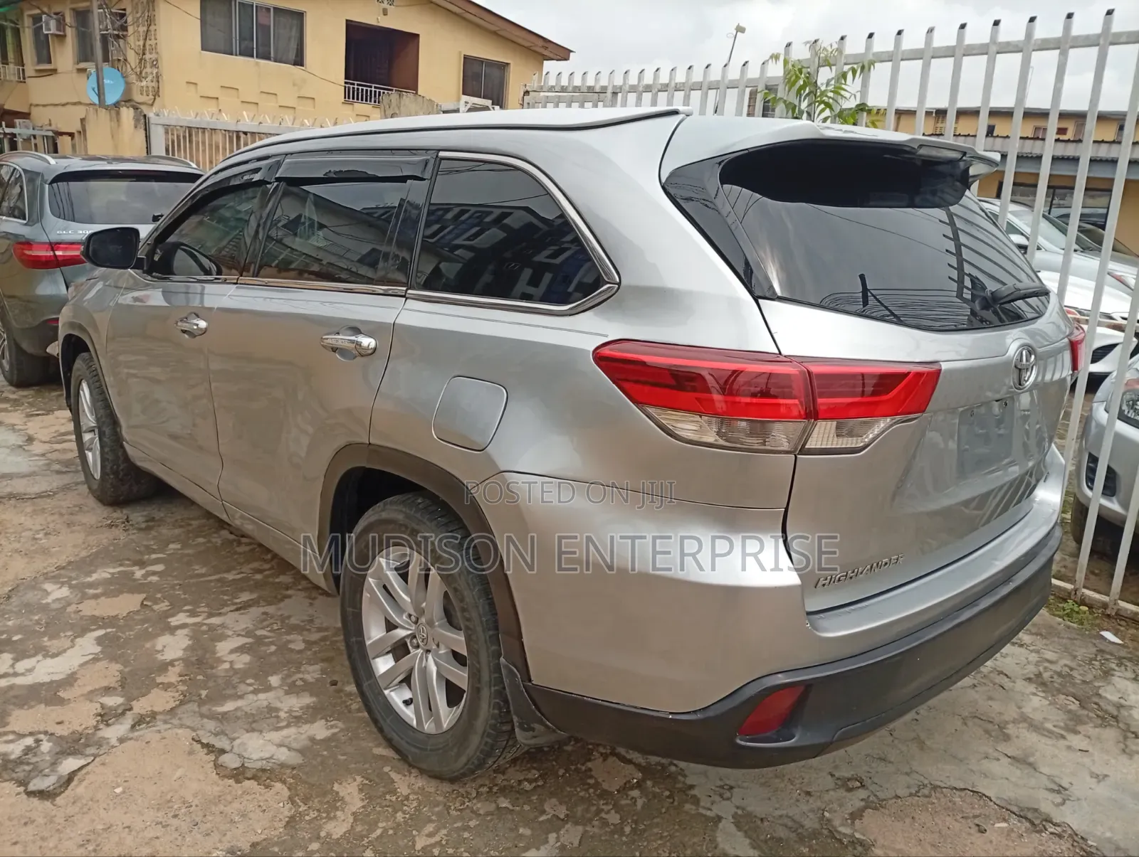 Toyota Highlander 2014 Silver
