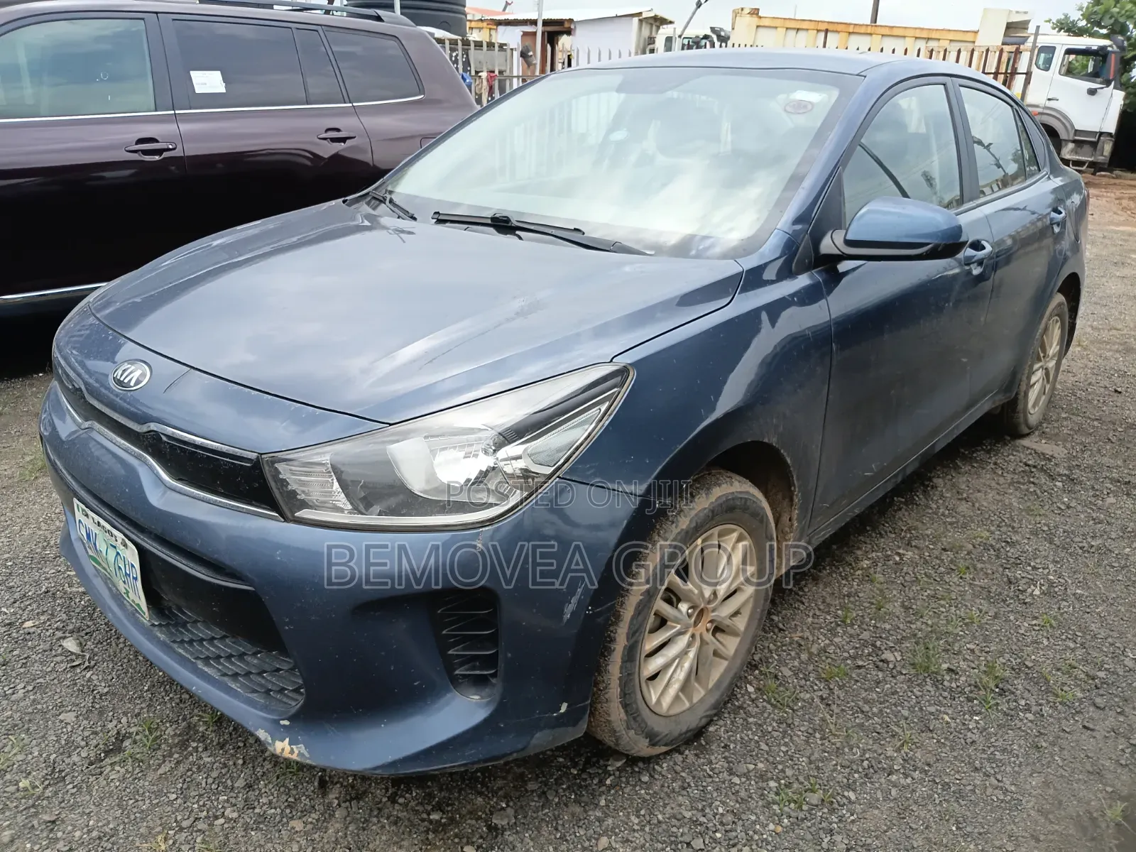 Kia Rio S Sedan 2020 Blue