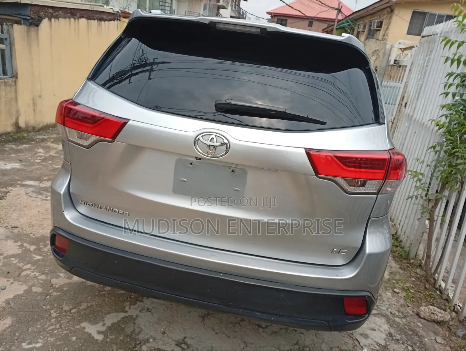 Toyota Highlander 2014 Silver