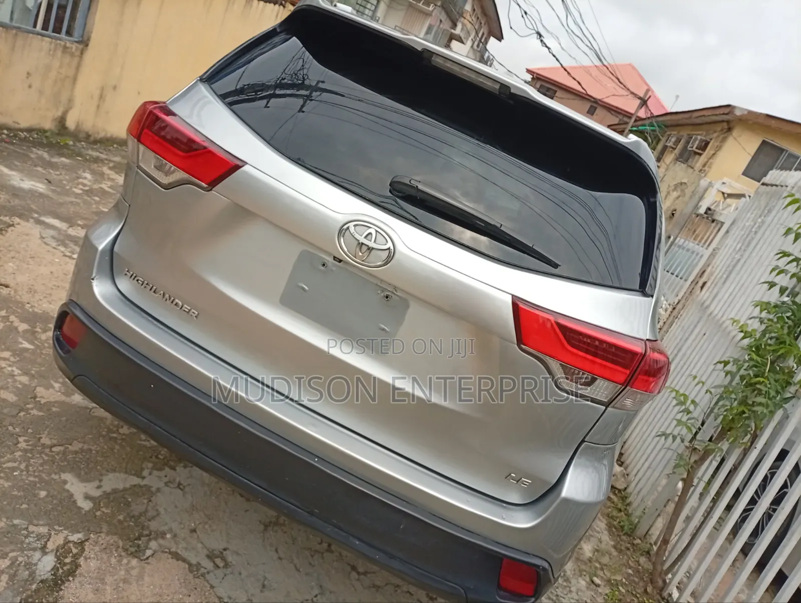 Toyota Highlander 2014 Silver