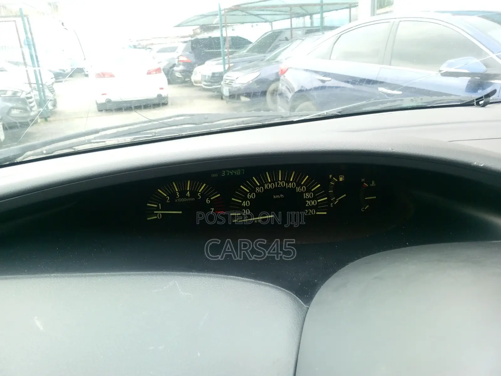 Toyota Previa 2006 Gray