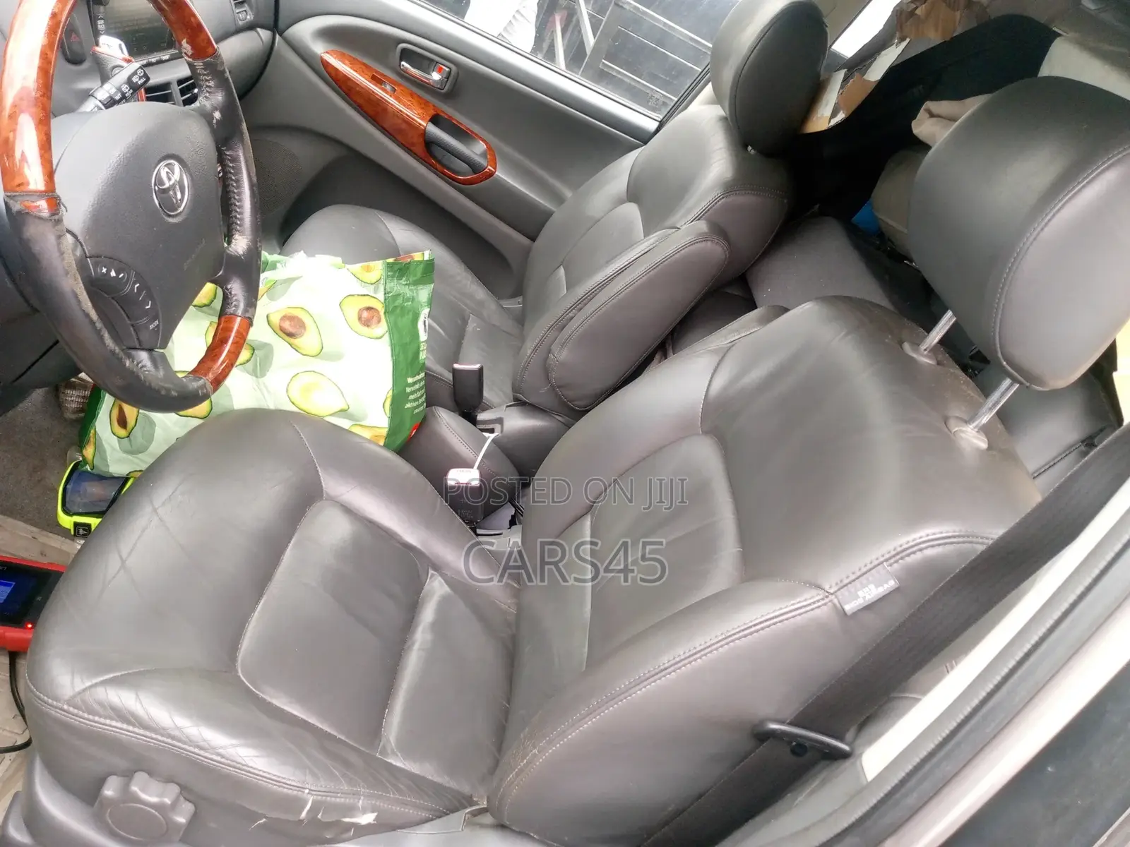Toyota Previa 2006 Gray