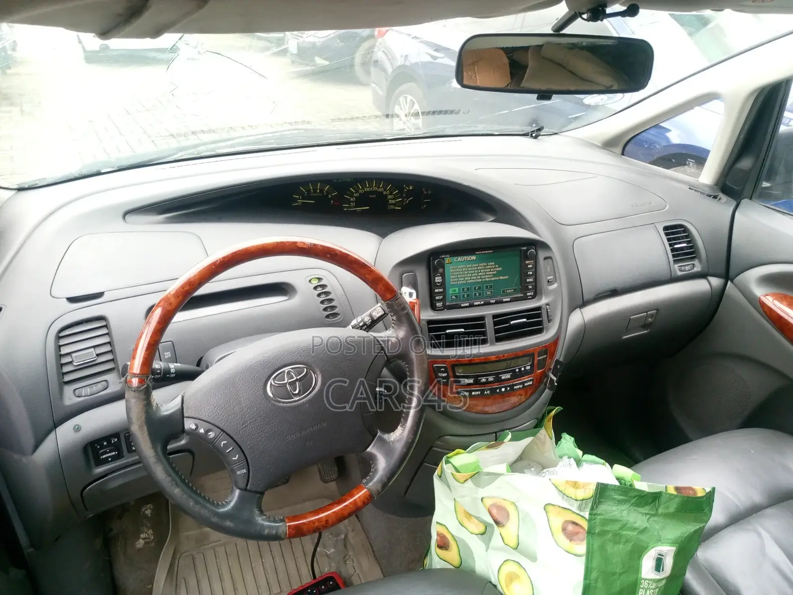 Toyota Previa 2006 Gray