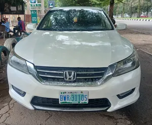 Honda Accord 2013 White