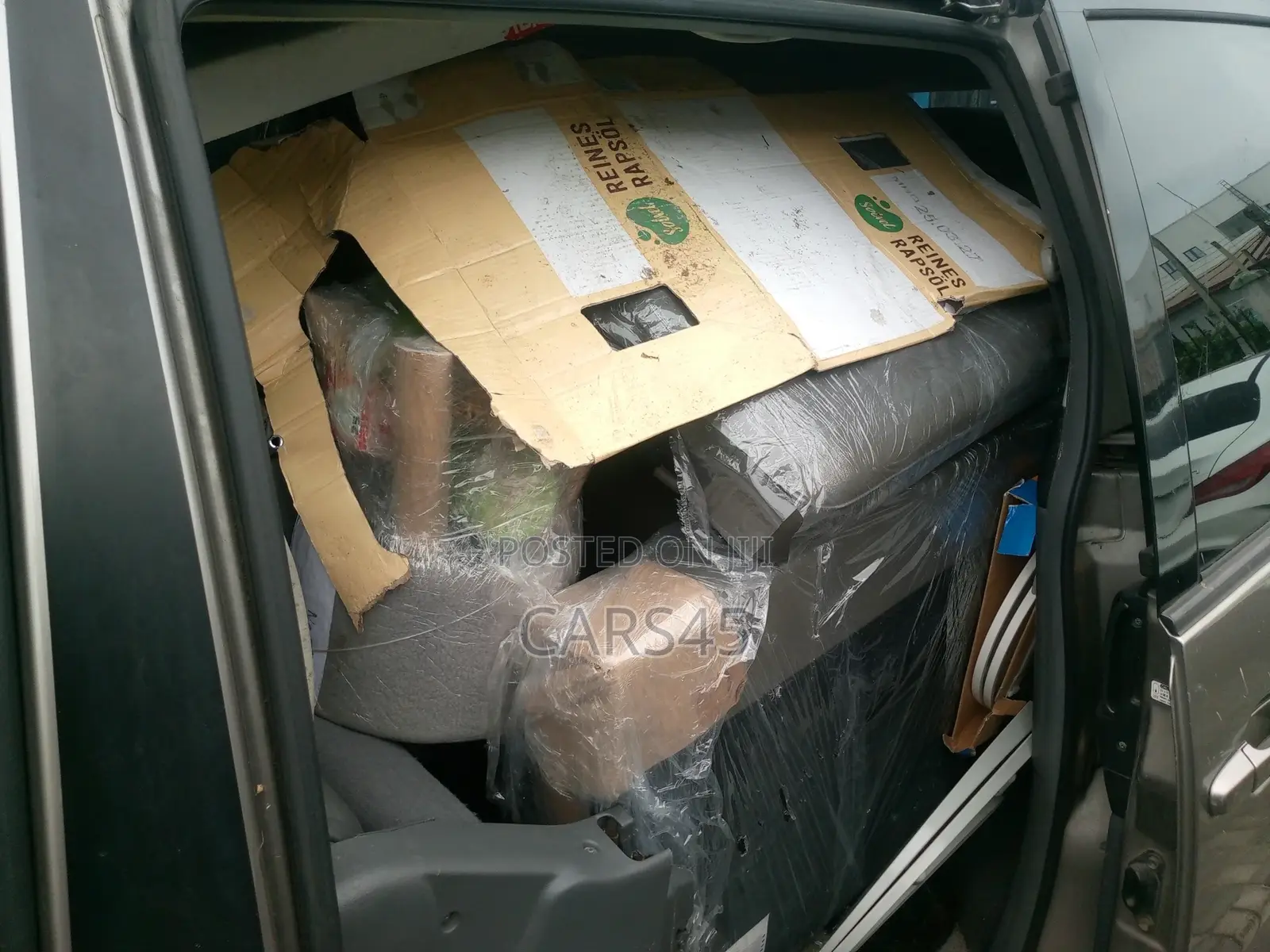 Toyota Previa 2006 Gray
