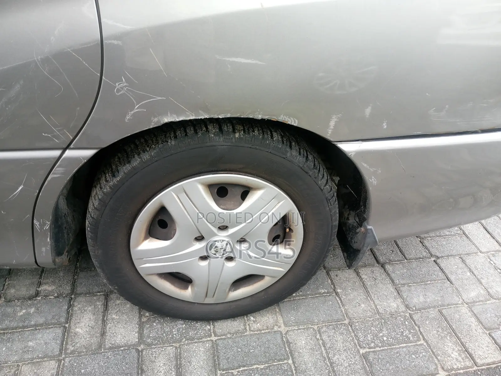 Toyota Previa 2006 Gray