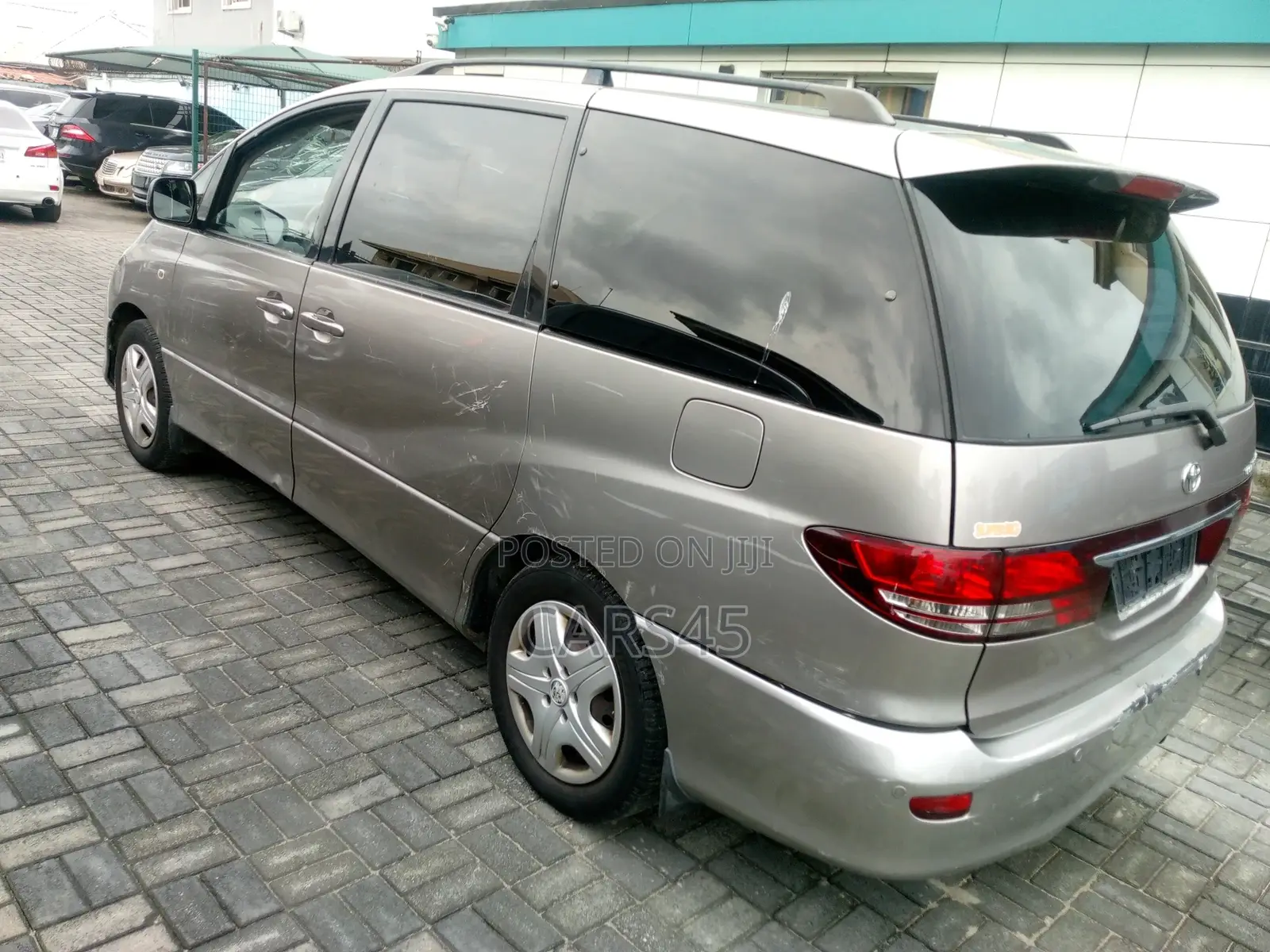 Toyota Previa 2006 Gray