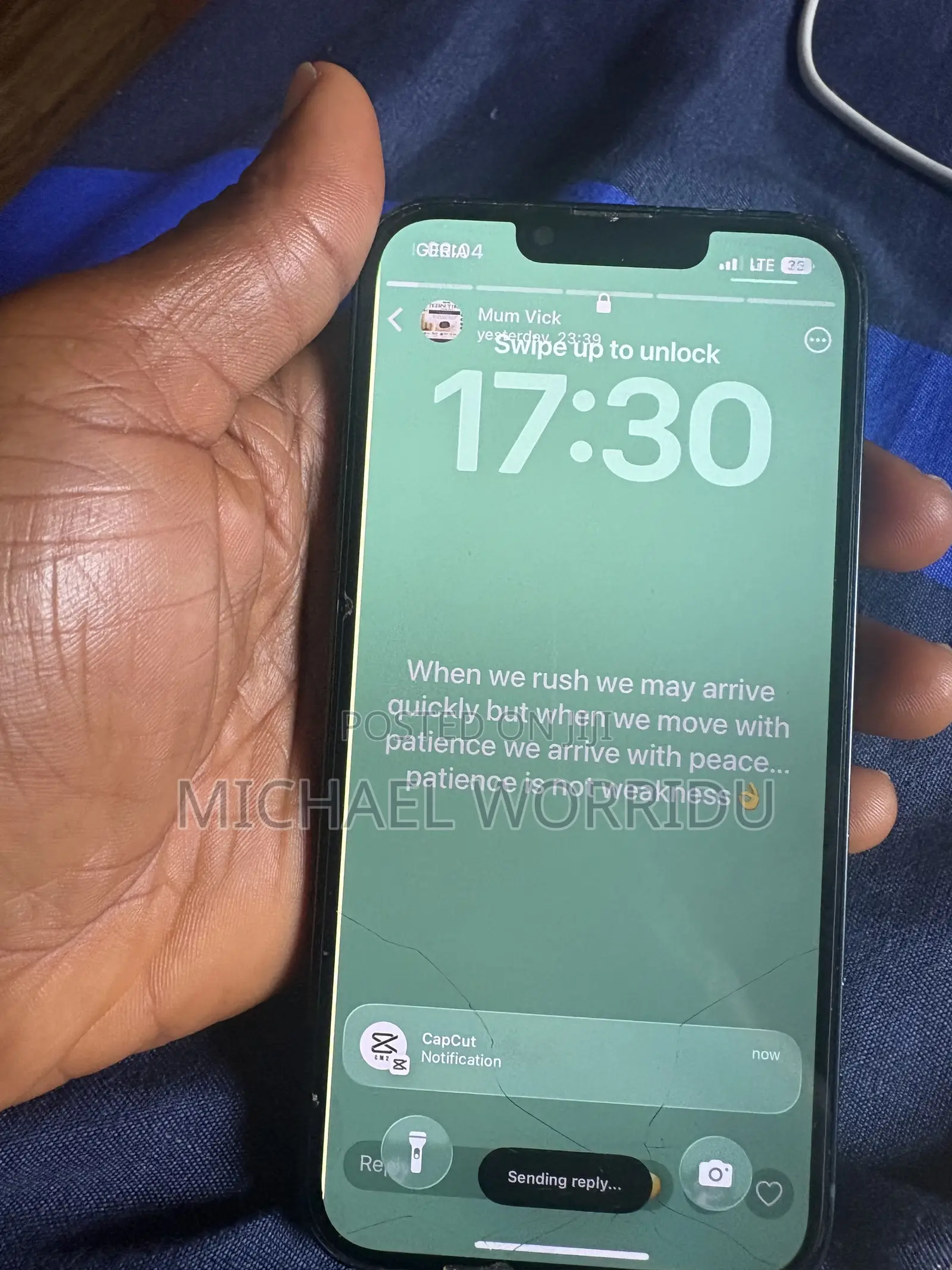 Apple iPhone 13 128 GB Blue