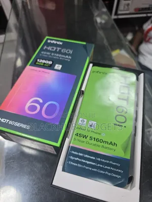 Infinix Hot 60i 128 GB Silver