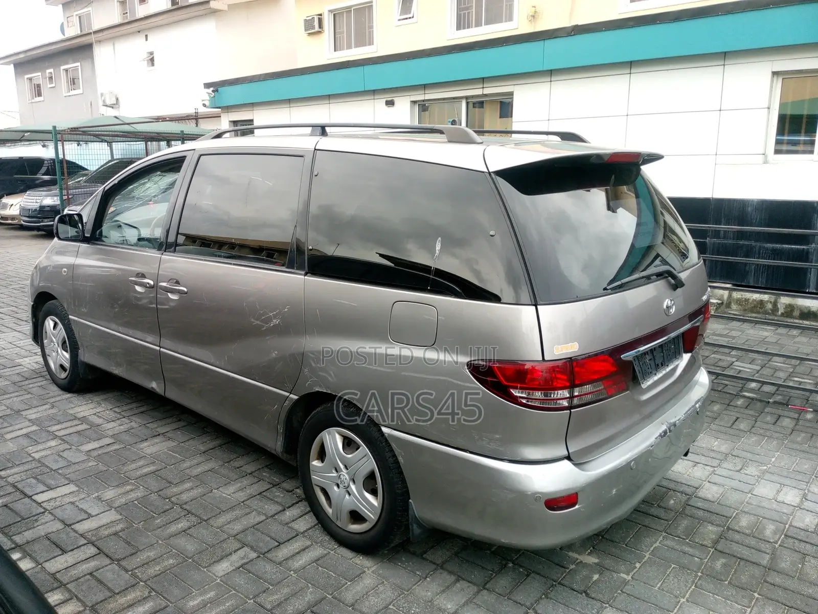Toyota Previa 2006 Gray