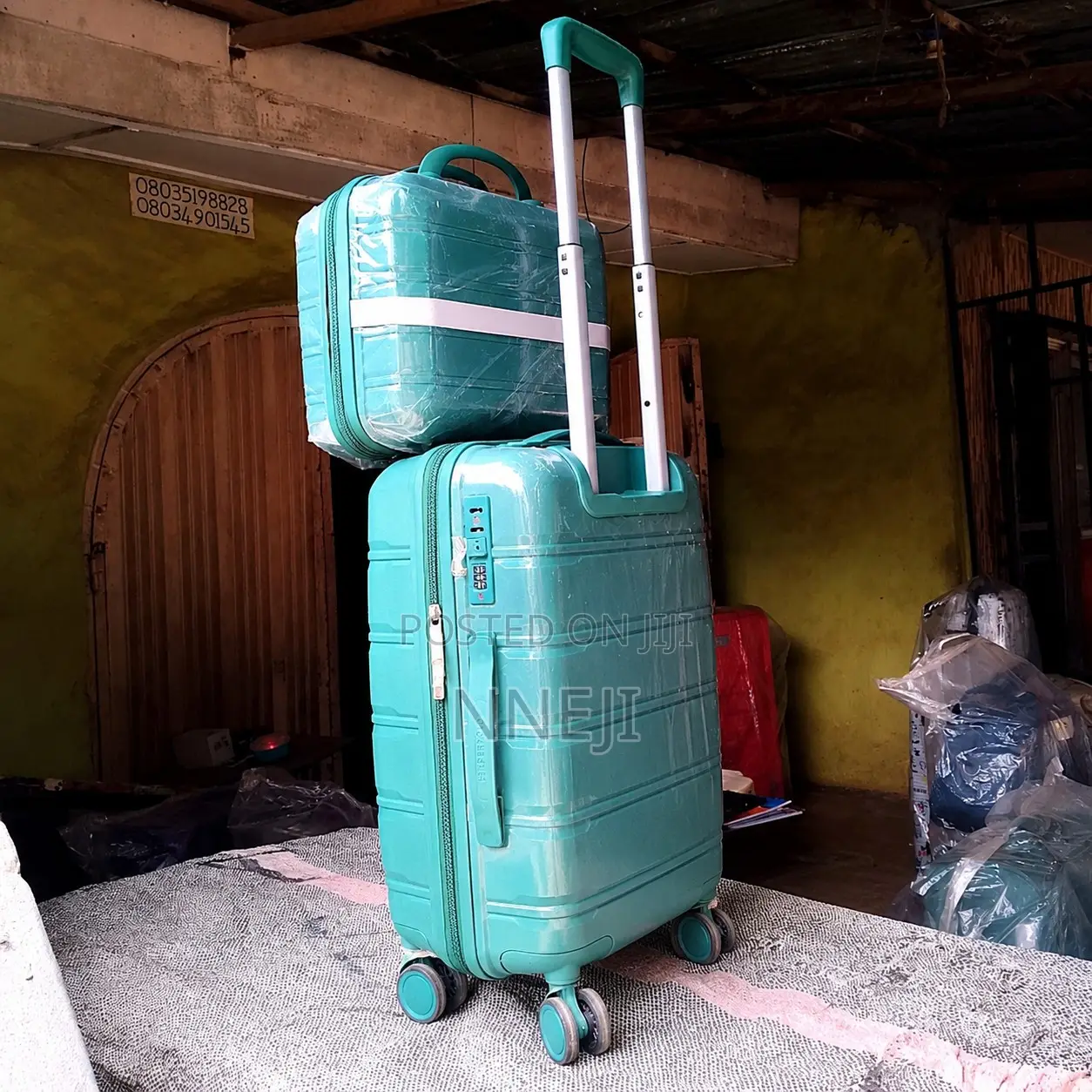 Quality Rubber Luggage Kit