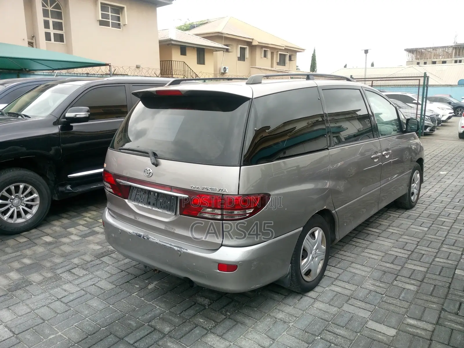 Toyota Previa 2006 Gray