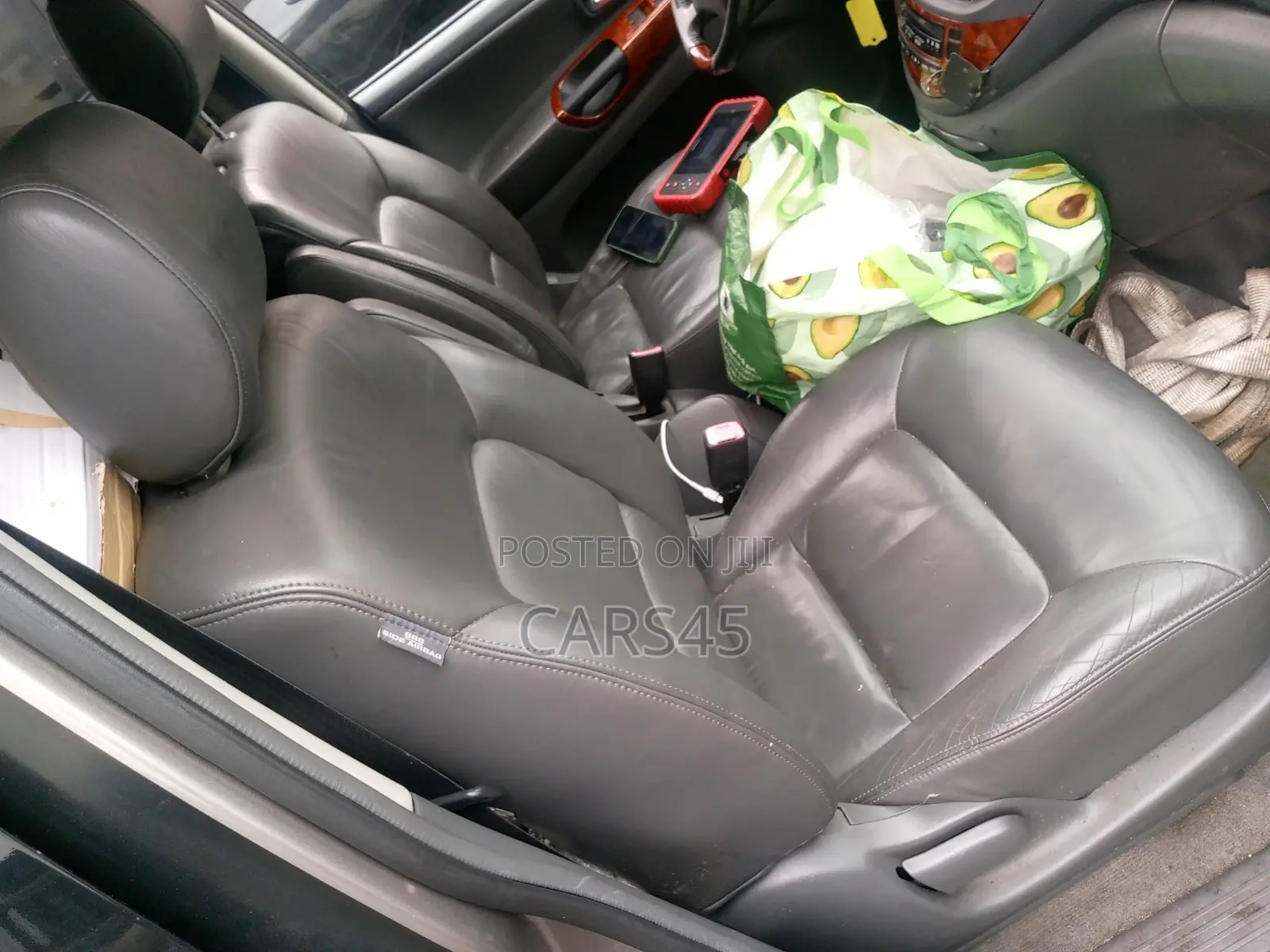 Toyota Previa 2006 Gray