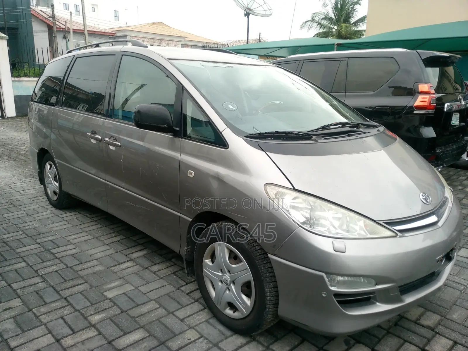 Toyota Previa 2006 Gray