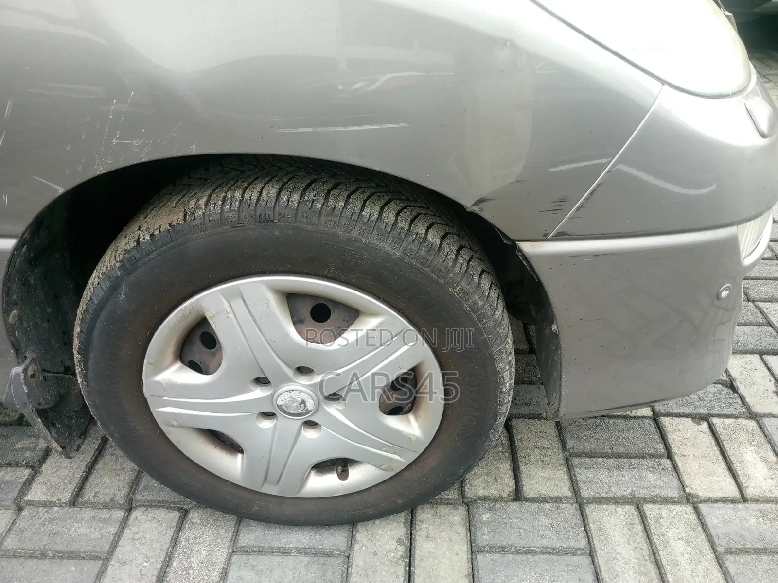 Toyota Previa 2006 Gray