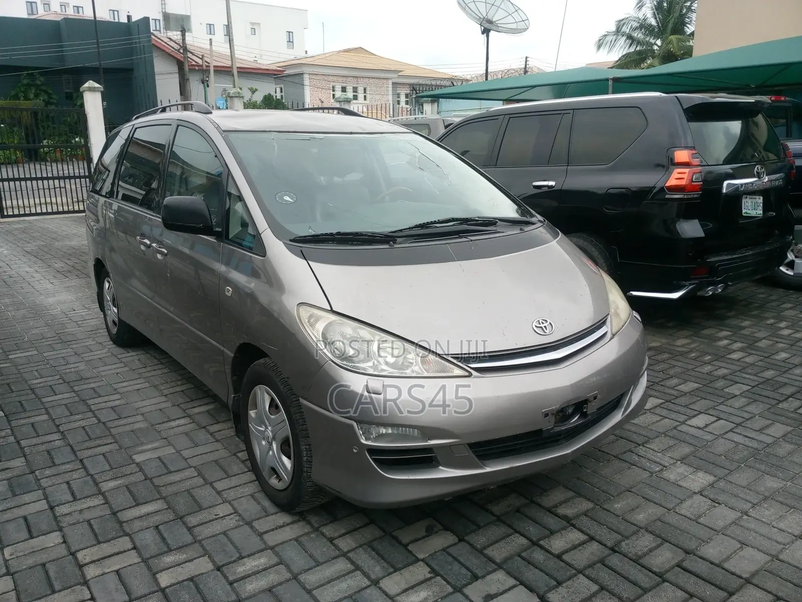 Toyota Previa 2006 Gray