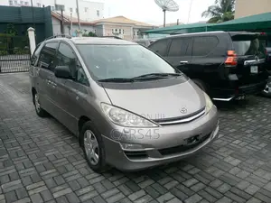 Toyota Previa 2006 Gray