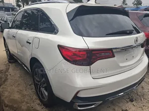 Acura MDX 2018 White