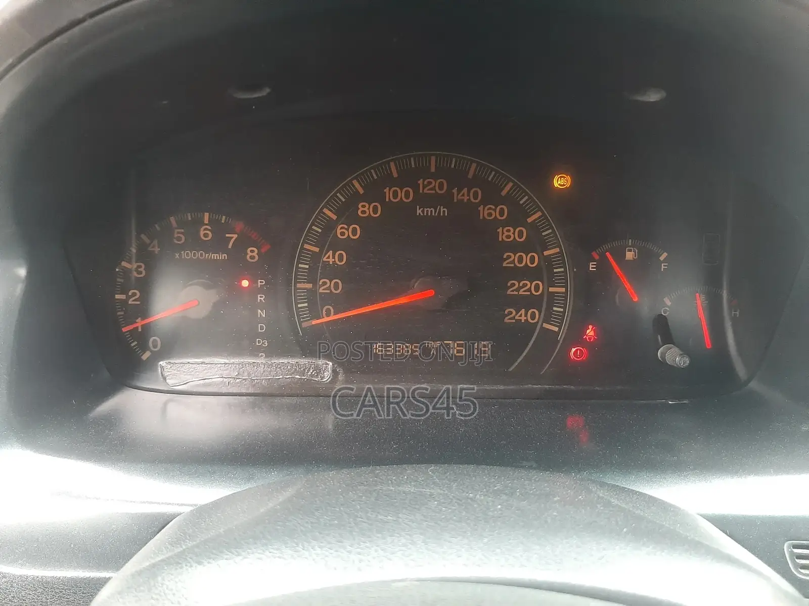 Honda Accord 2005 Silver
