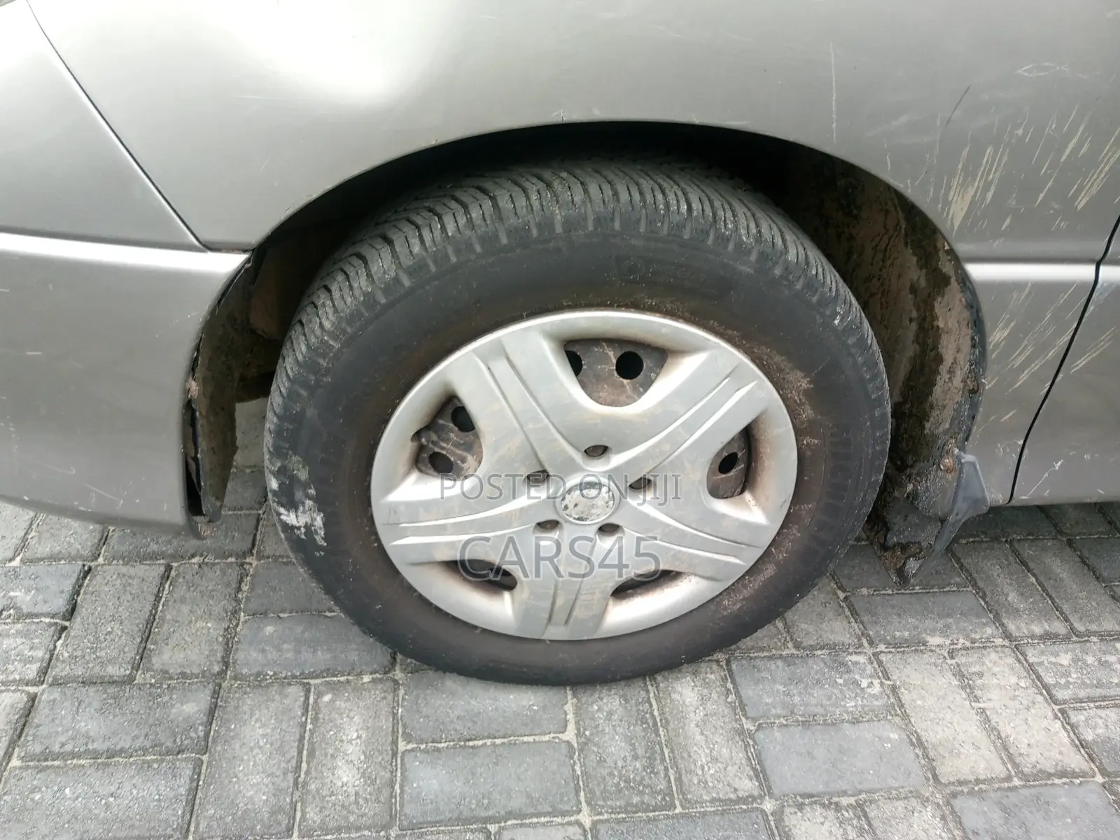Toyota Previa 2006 Gray
