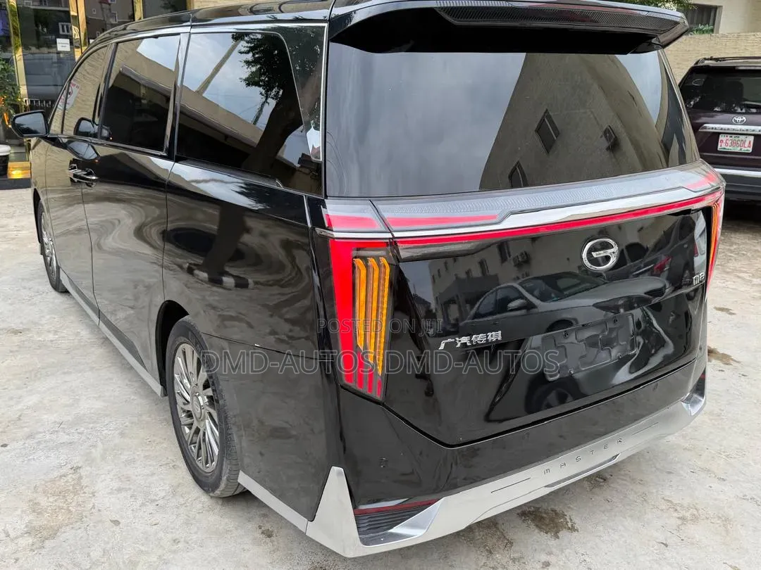 GAC GM8 2024 Black