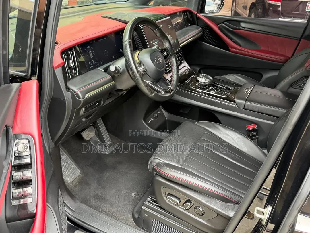 GAC GM8 2024 Black