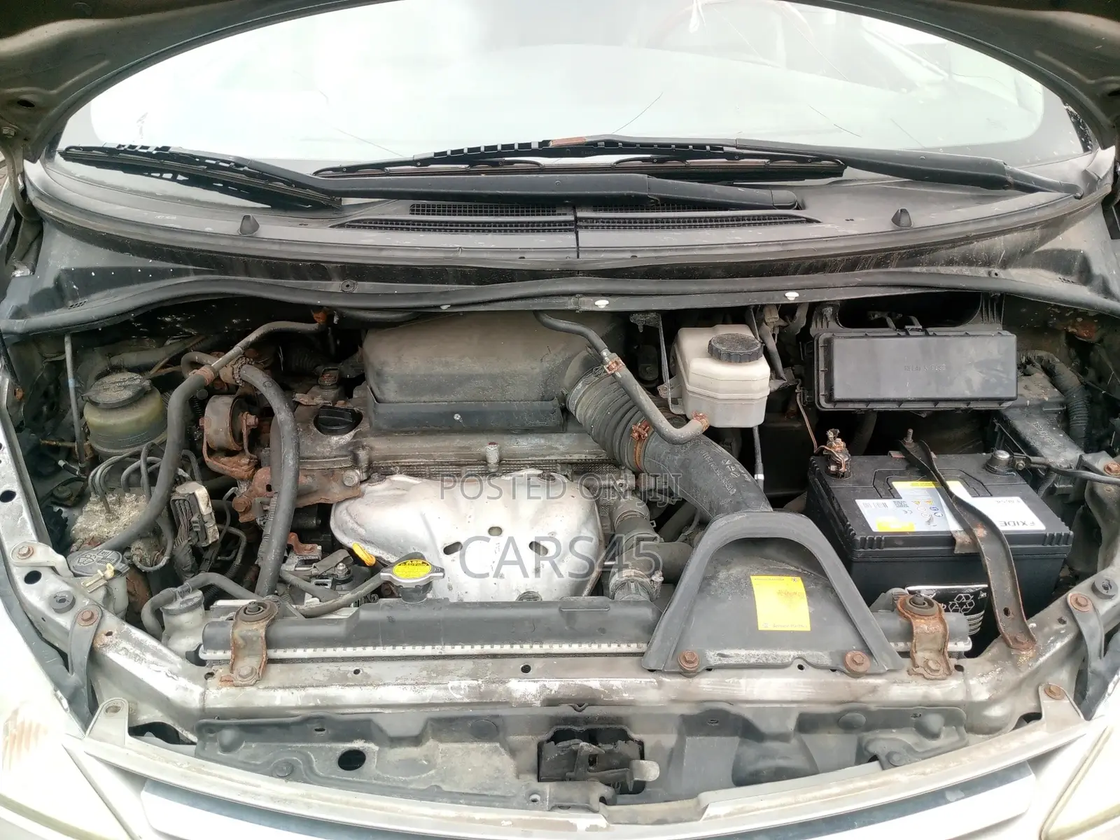 Toyota Previa 2006 Gray